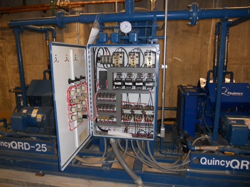 Photo Used QUINCY QRDS25SB00002 For Sale