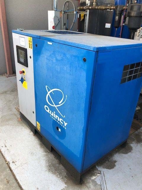 Photo Used QUINCY QSI-25 For Sale