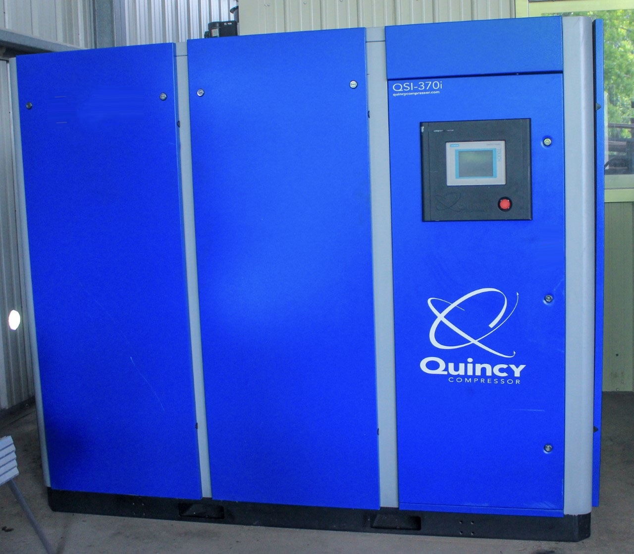 Photo Used QUINCY QSI-370i For Sale