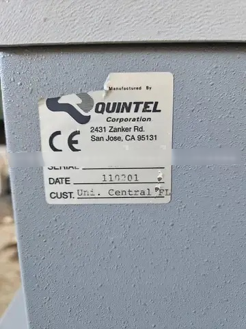 フォト（写真） 使用される QUINTEL / NEUTRONIX 7000 販売のために