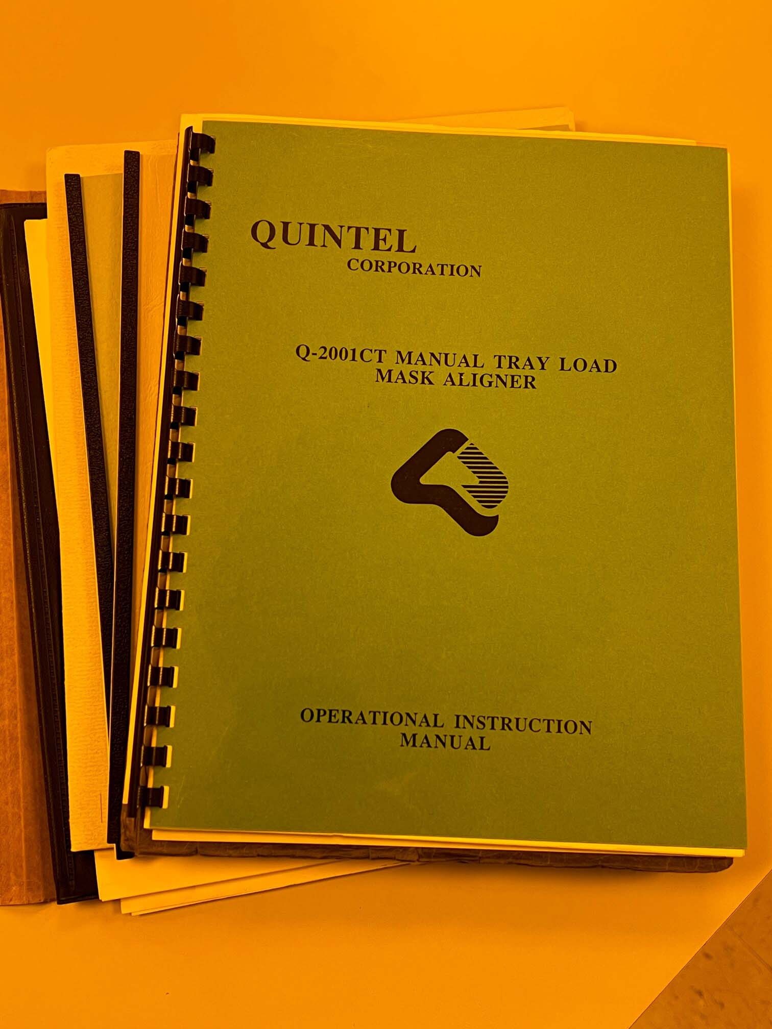 圖為 已使用的 QUINTEL Q 2001CT 待售