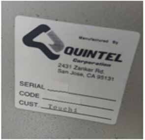 フォト（写真） 使用される QUINTEL Q4000 販売のために
