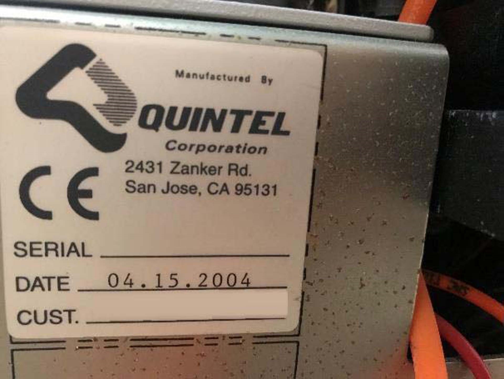 Photo Used QUINTEL Q4000 For Sale