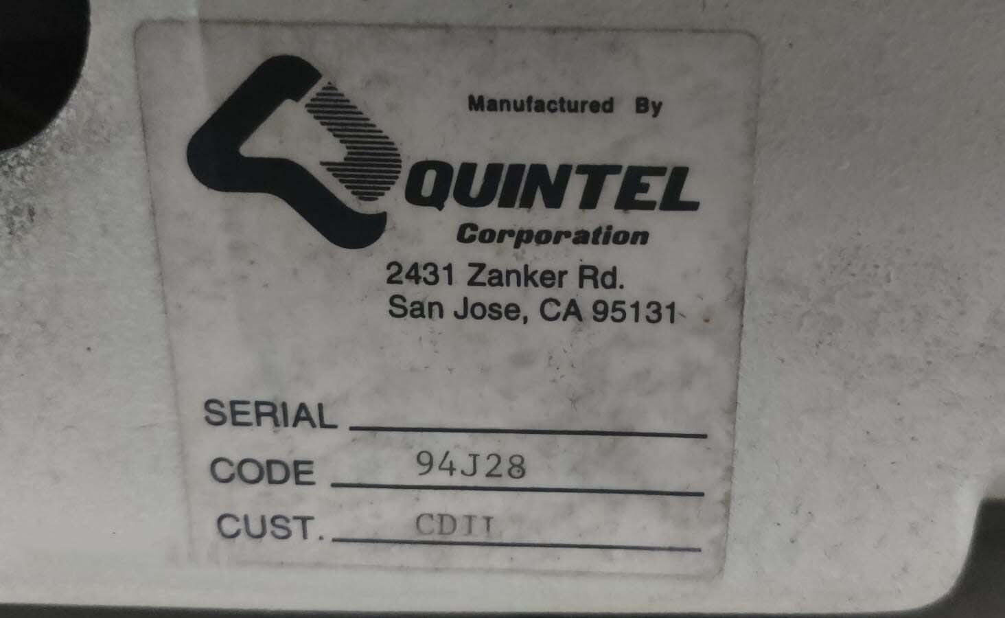 Photo Used QUINTEL Q4000 For Sale