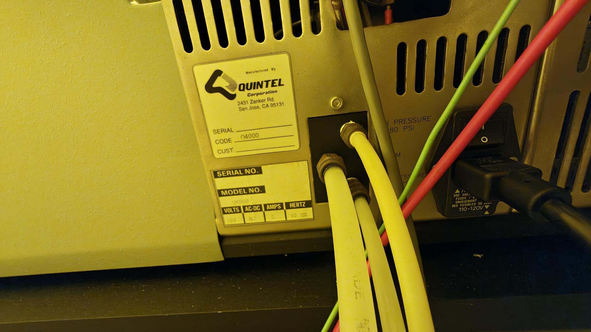 Photo Utilisé QUINTEL Q4000 À vendre