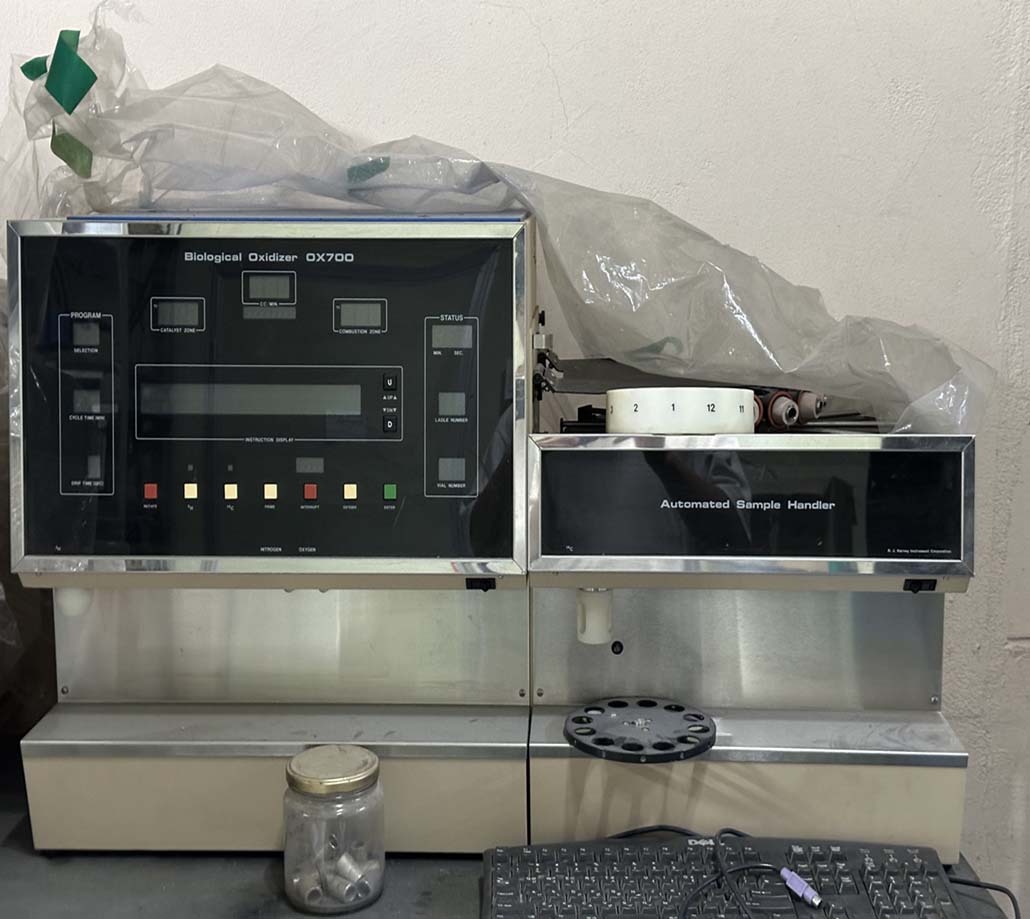 R J HARVEY INSTRUMENT OX700 Wafer Processing Equipment used for sale ...