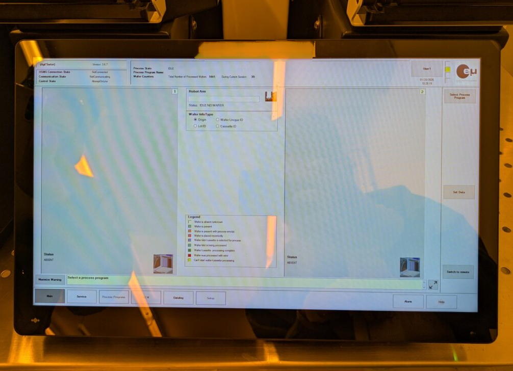 Photo Used PYRAMIDTECH 1GEO107 For Sale