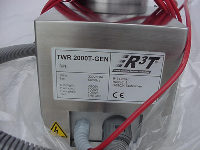 사진 사용됨 R3T TWR 2000T 판매용
