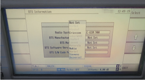 Photo Used RACAL 6113E For Sale