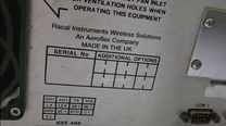 Photo Used RACAL 6113E For Sale
