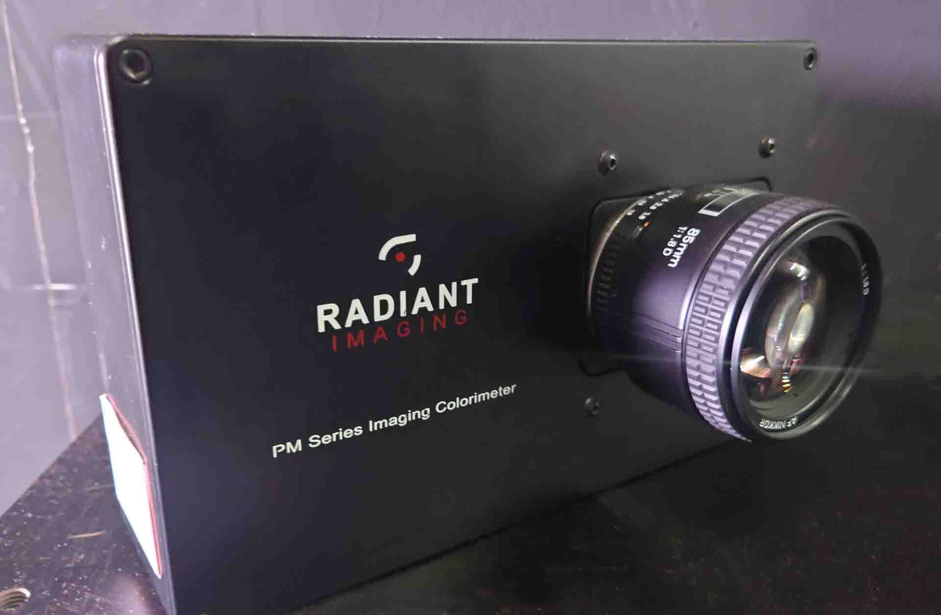 Photo Used RADIANT IMAGING PM-1433F-1 For Sale