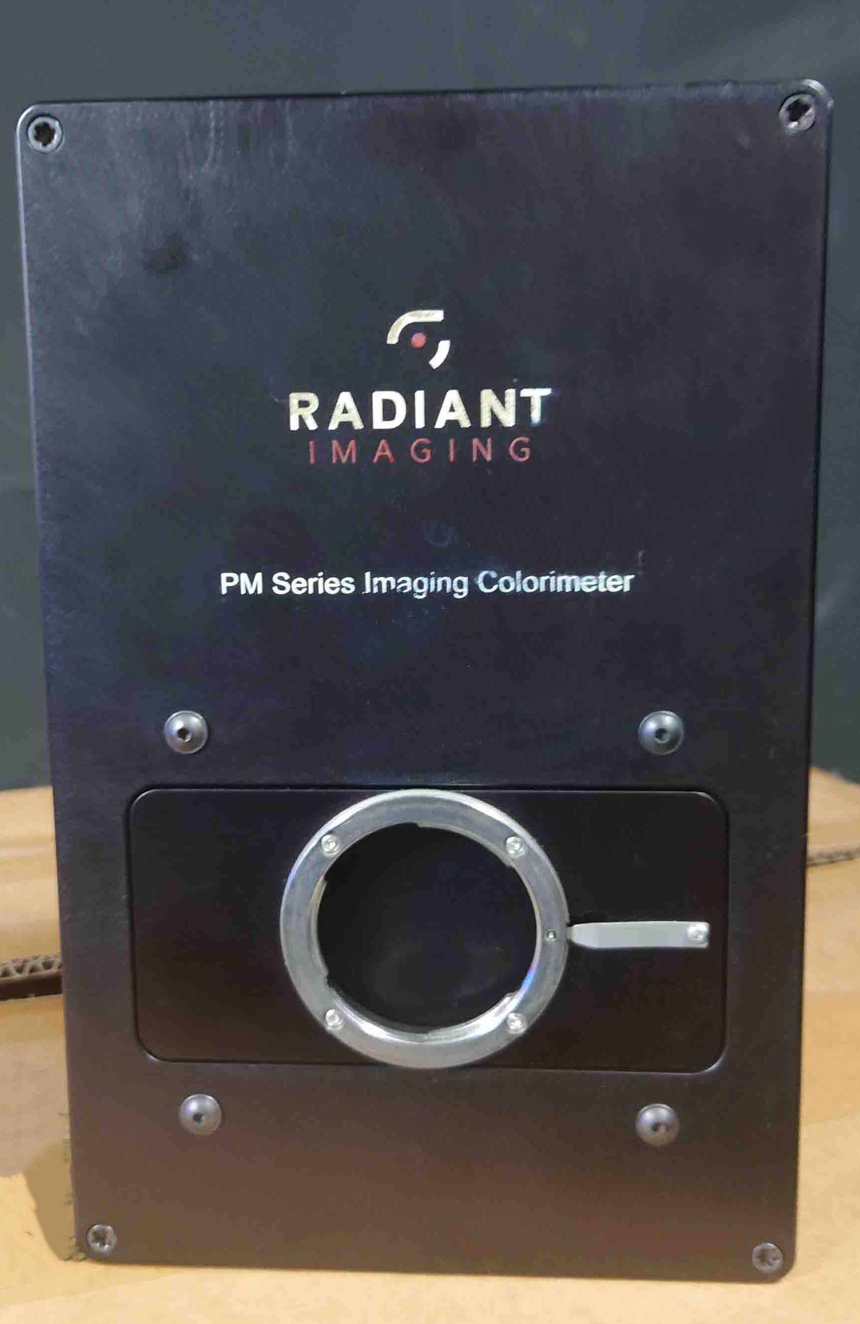 Photo Used RADIANT IMAGING PM-1433E-1 For Sale