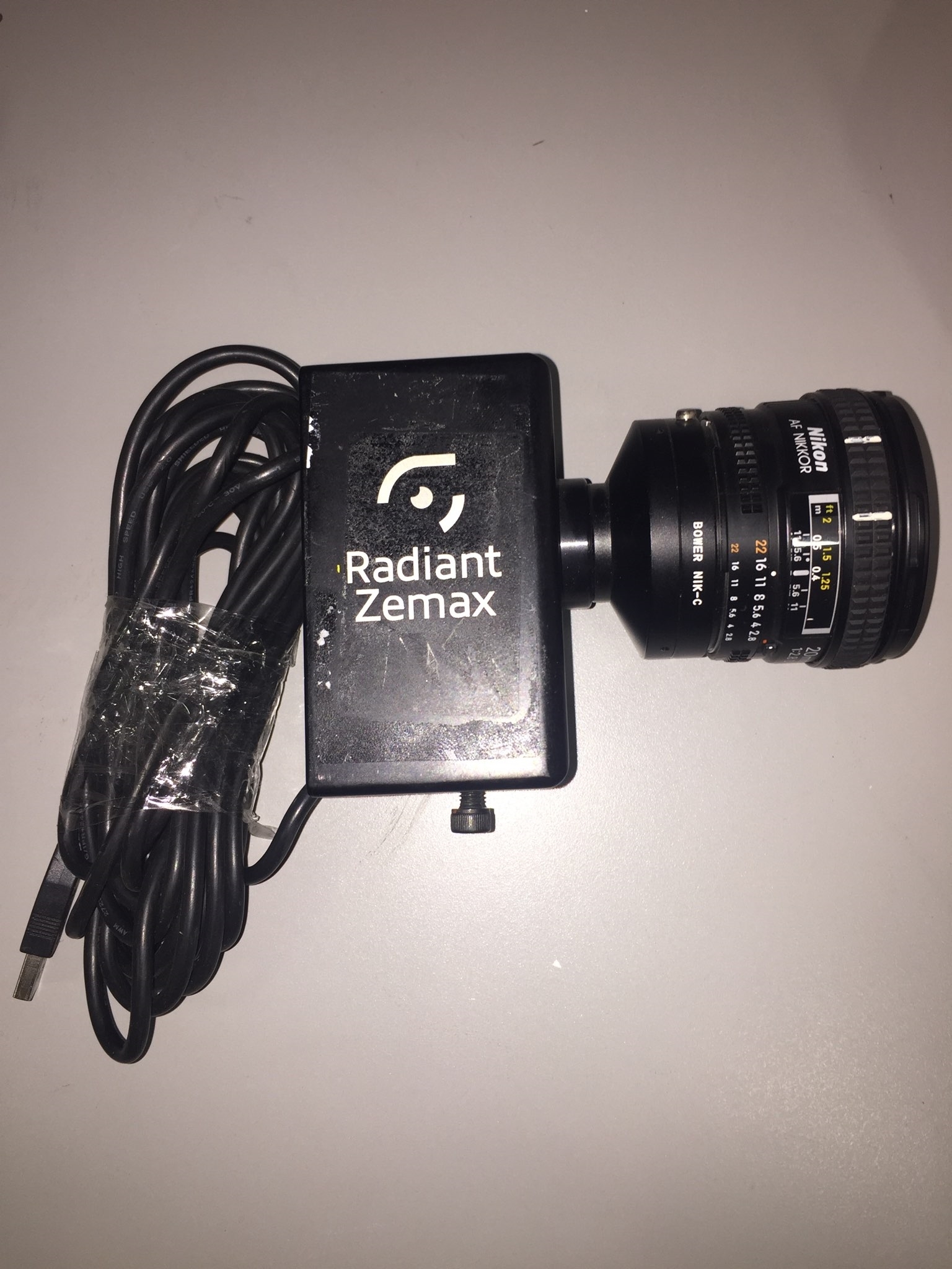 Photo Used RADIANT ZEMAX PM-1000 For Sale