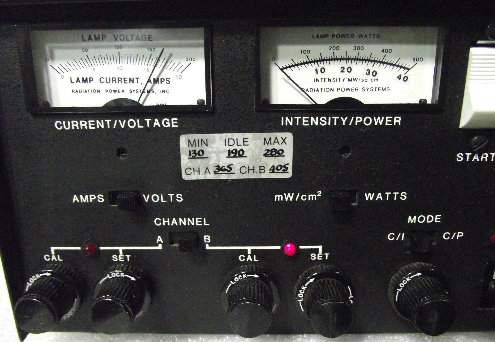 Photo Utilisé RADIATION POWER SYSTEMS HA-5C2 200 1404 À vendre