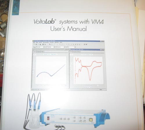 Photo Used RADIOMETER ANALYTICAL Voltalab PST 050 For Sale