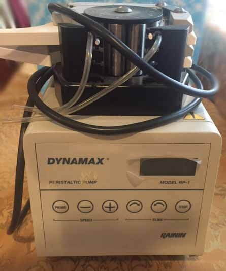 Photo Used RAININ Dynamax RP-1 For Sale