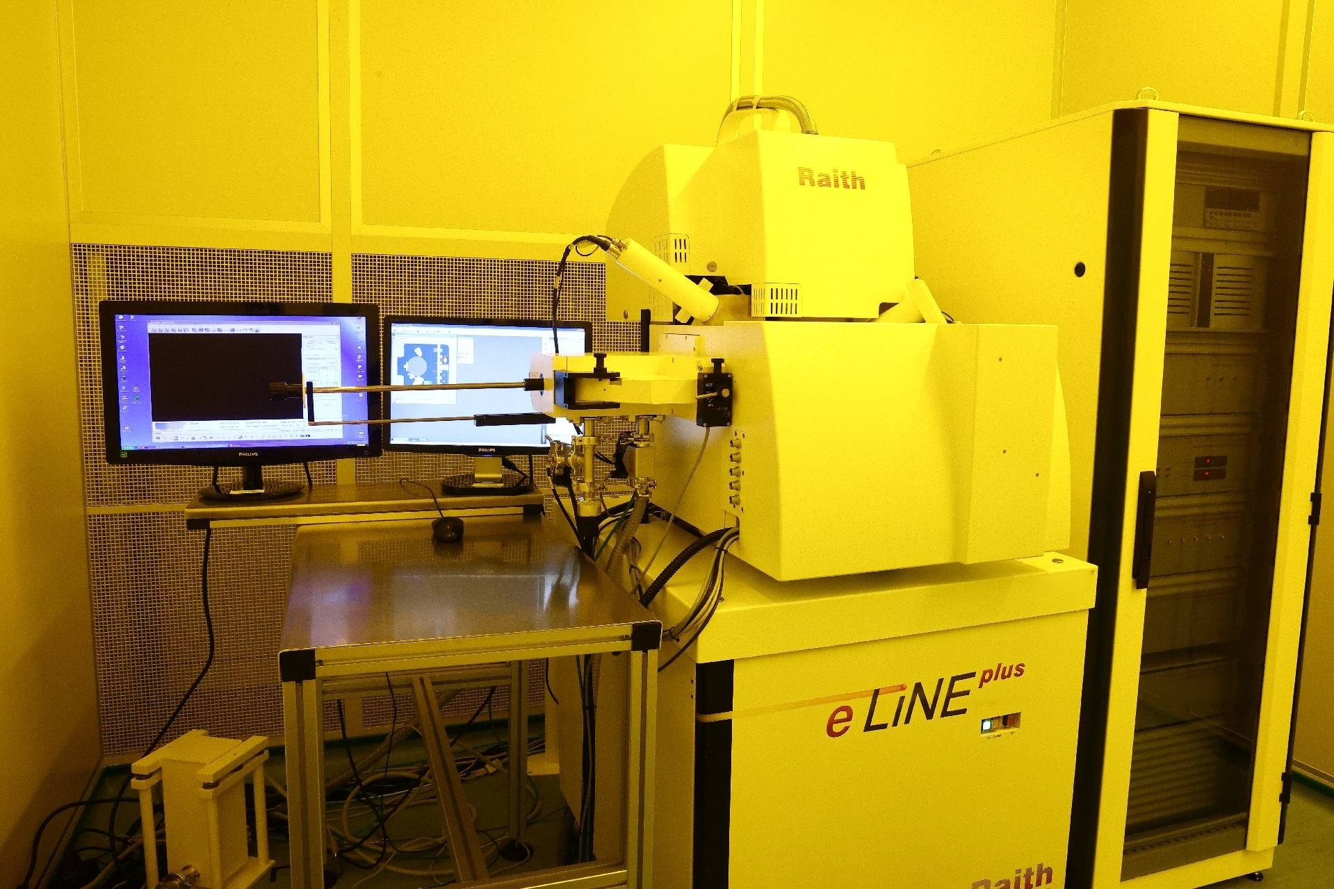 フォト（写真） 使用される RAITH / PREMTEK E-Line Plus 販売のために