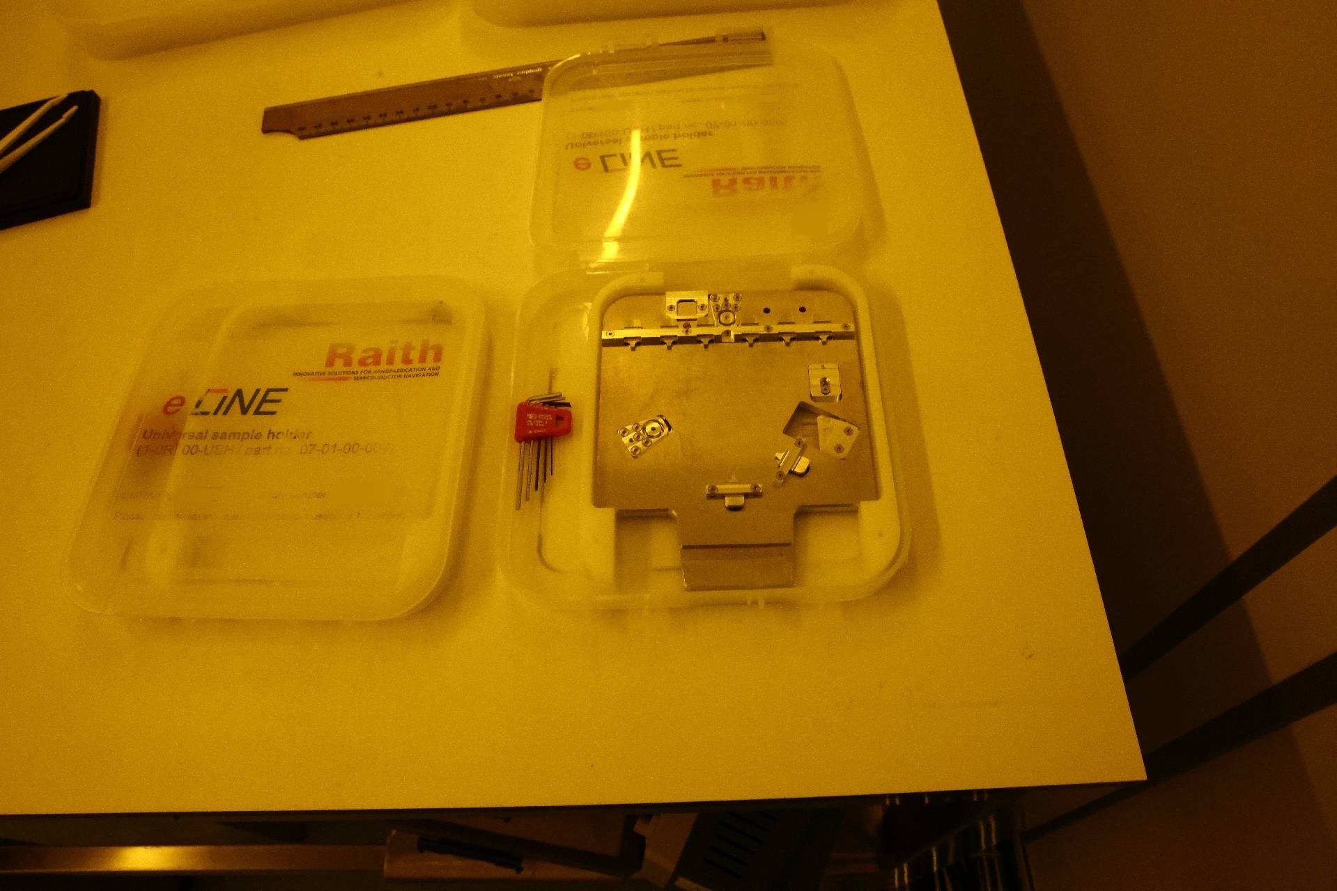 フォト（写真） 使用される RAITH / PREMTEK E-Line Plus 販売のために