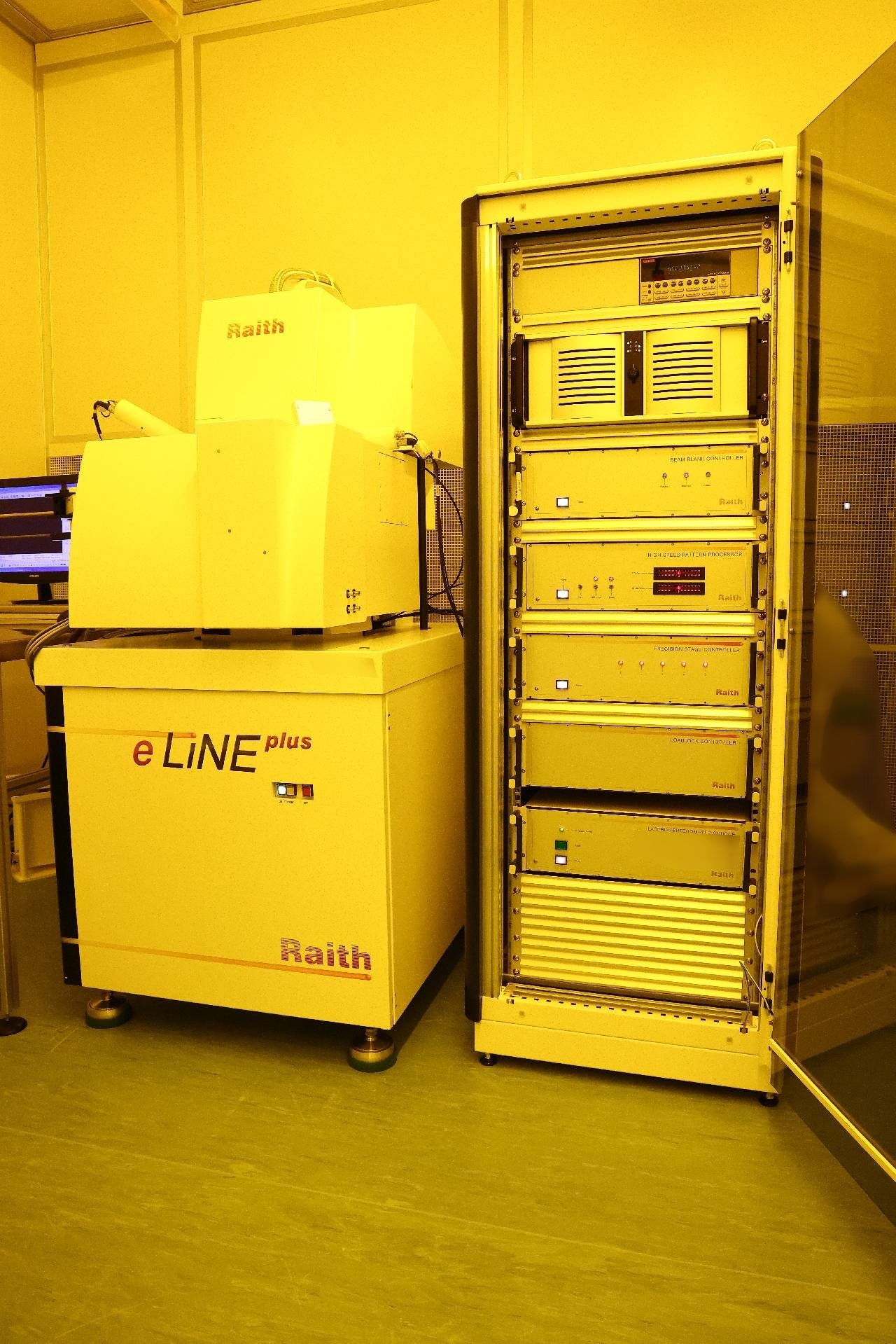 フォト（写真） 使用される RAITH / PREMTEK E-Line Plus 販売のために