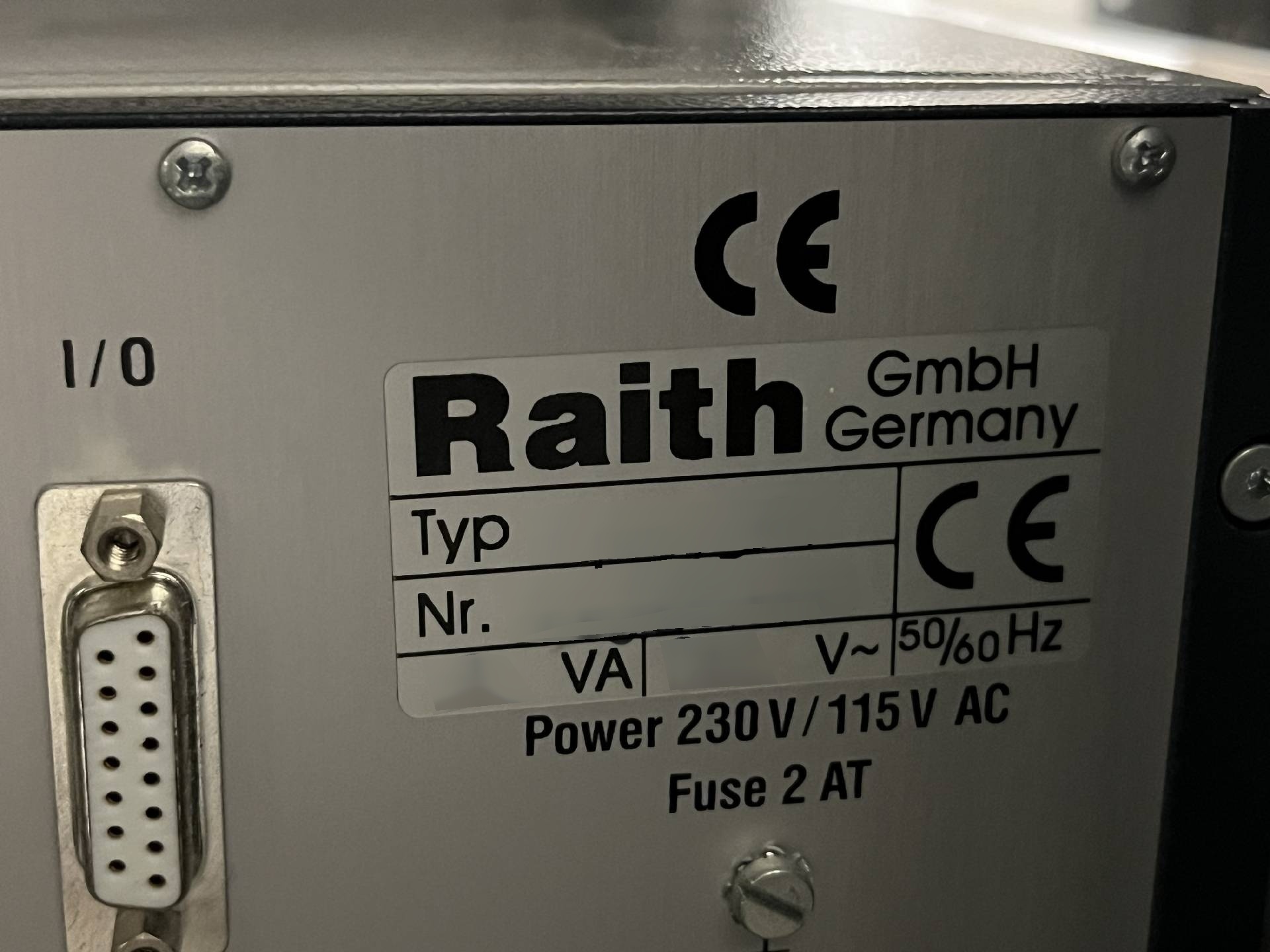 Foto Verwendet RAITH 150 Two Zum Verkauf