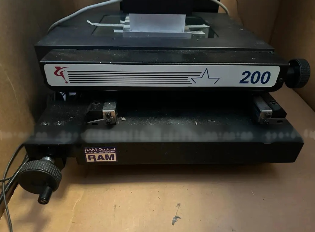 圖為 已使用的 RAM OPTICAL INSTRUMENTATION Spark 200 待售