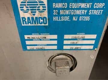 Photo Used RAMCO MK36CSS / TPM For Sale