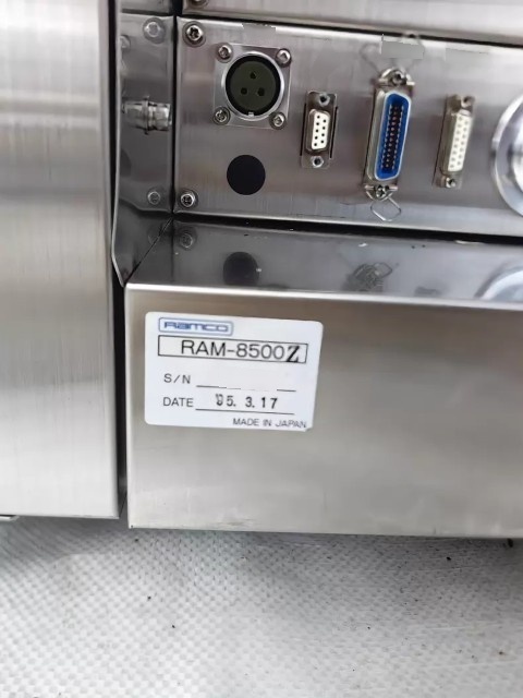 사진 사용됨 RAMCO RAM-8500Z 판매용