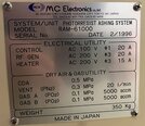 Photo Used RAMCO RAM61000 For Sale