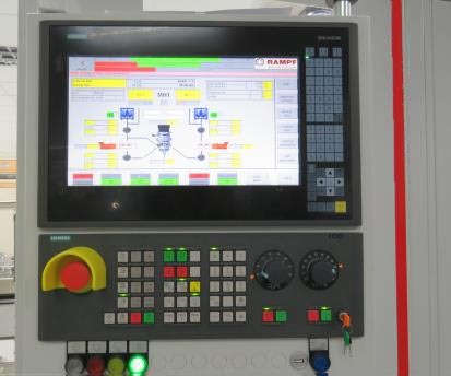 Photo Used RAMPF DC-CNC 800 For Sale