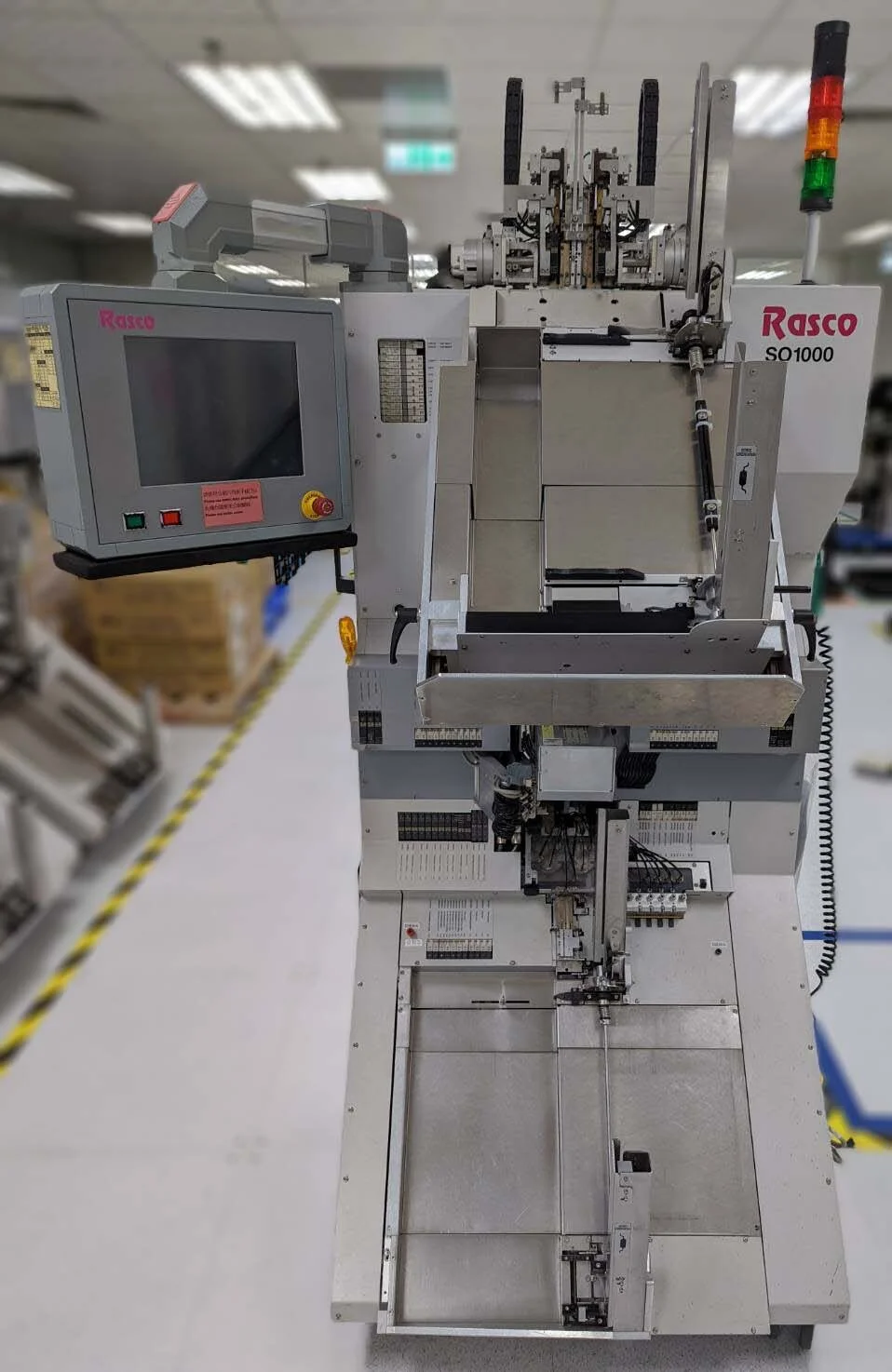 RASCO SO 1000AH Handler used for sale price #293595021 > buy from CAE