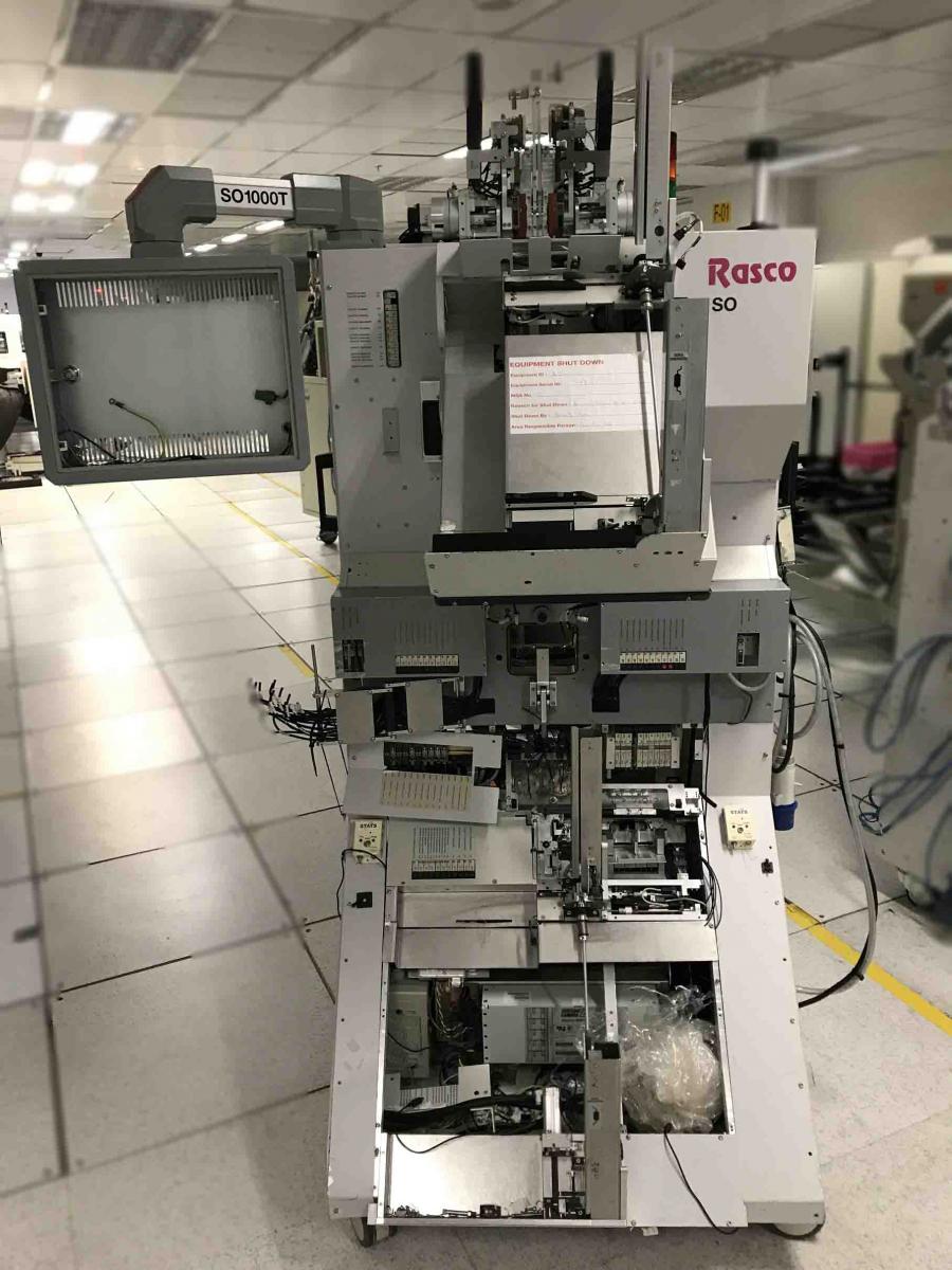 Photo Used RASCO SO 1000T For Sale