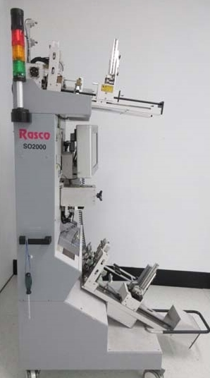 圖為 已使用的 RASCO SO 2000 待售