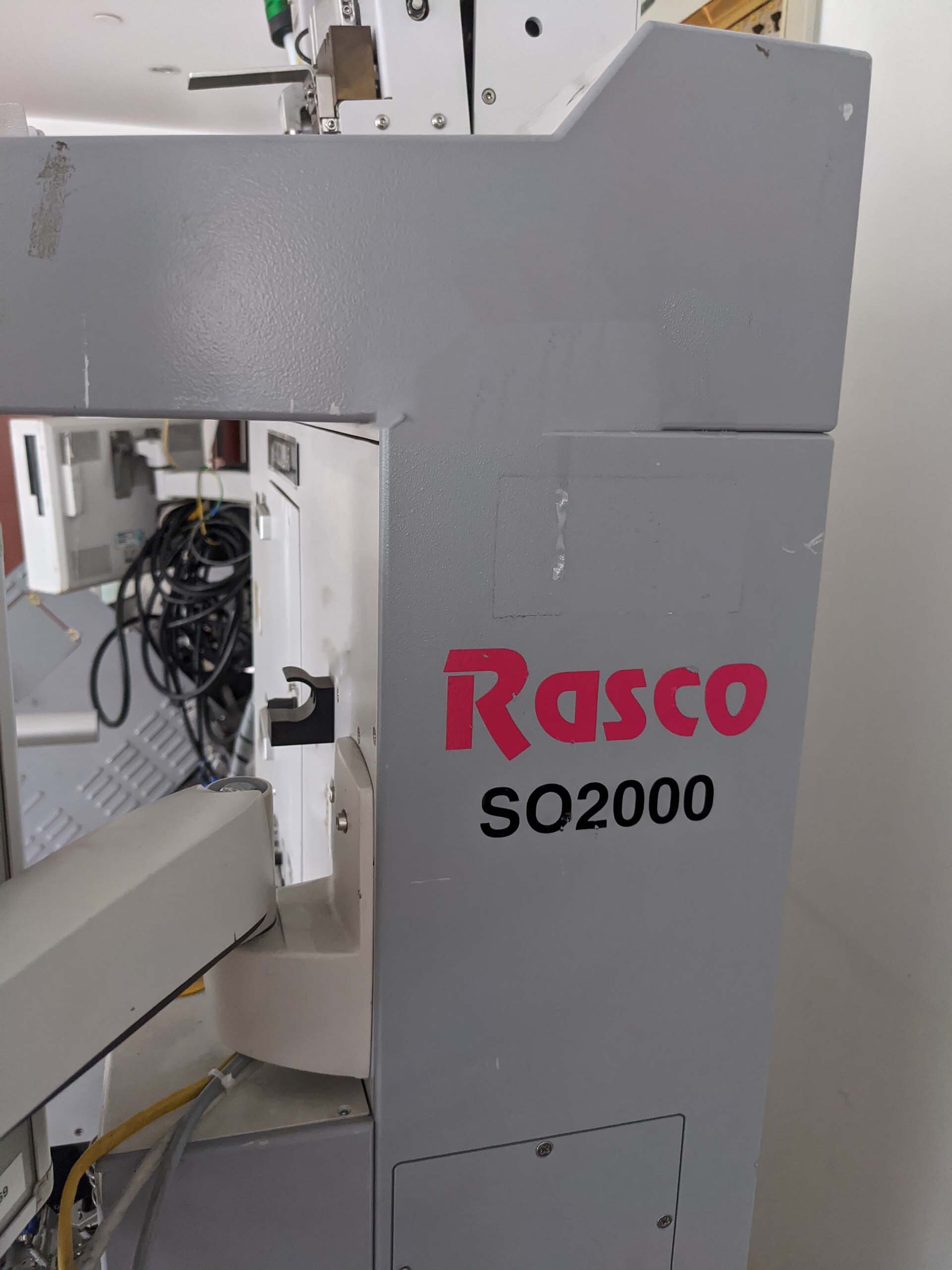 Photo Used RASCO SO 2000 For Sale
