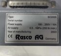 圖為 已使用的 RASCO SO 2000 待售