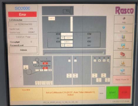 フォト（写真） 使用される RASCO SO 2000 販売のために