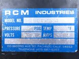 Photo Used RCM INDUSTRIES 1/2"-71-R-2 For Sale