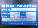 Photo Utilisé RCM INDUSTRIES 1/2"-71-R-2 À vendre