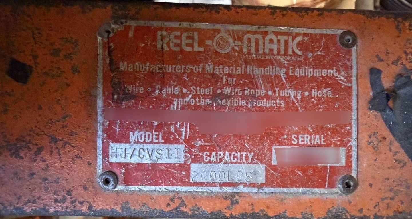 Photo Used REEL-O-MATIC HJ/CVSII For Sale