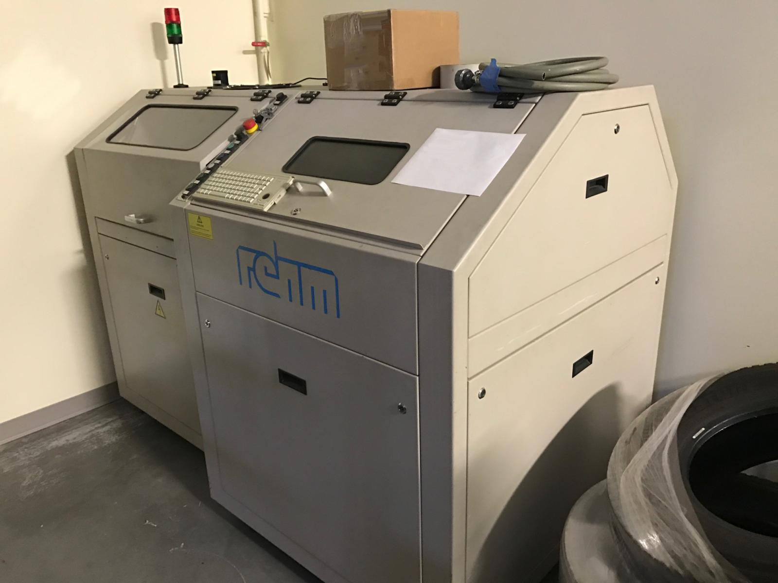 Photo Utilisé REHM Condenso Batch À vendre