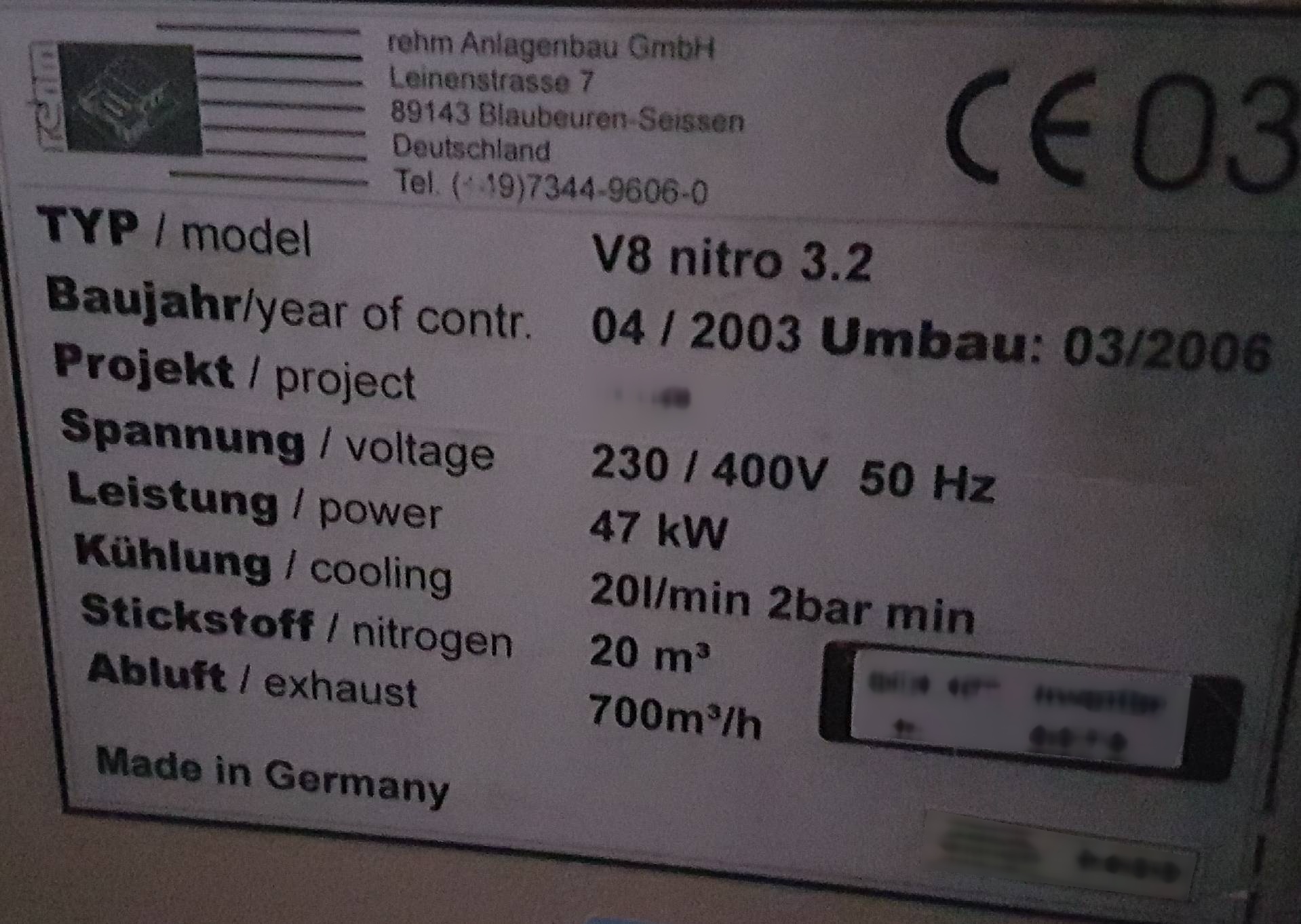 Foto Verwendet REHM Nitro V8 Zum Verkauf