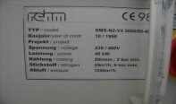 Photo Used REHM SMS-N2-V4 3000/80-40 For Sale