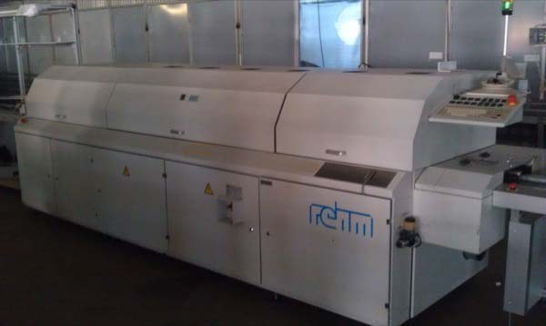 Photo Used REHM SMS-V6 2600/50-400 For Sale