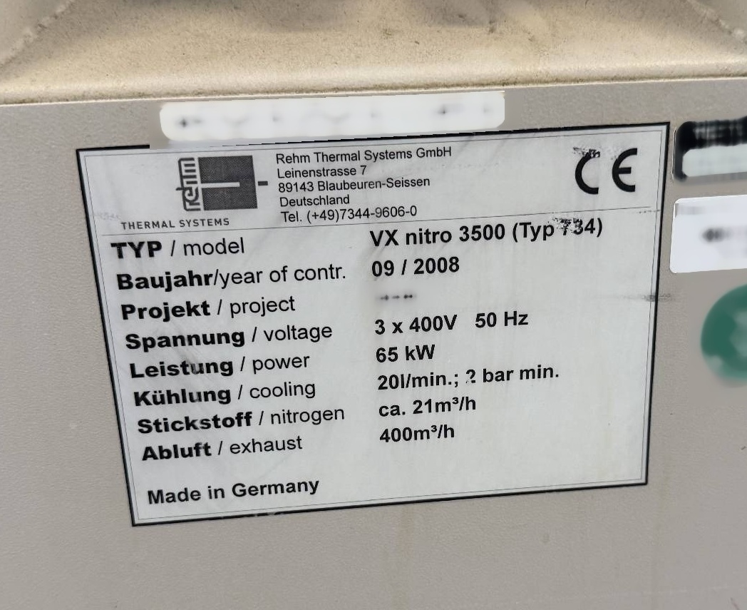 Foto Verwendet REHM VX Nitro 3500 Zum Verkauf
