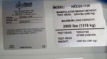 REID ASHMAN HK2325-112R