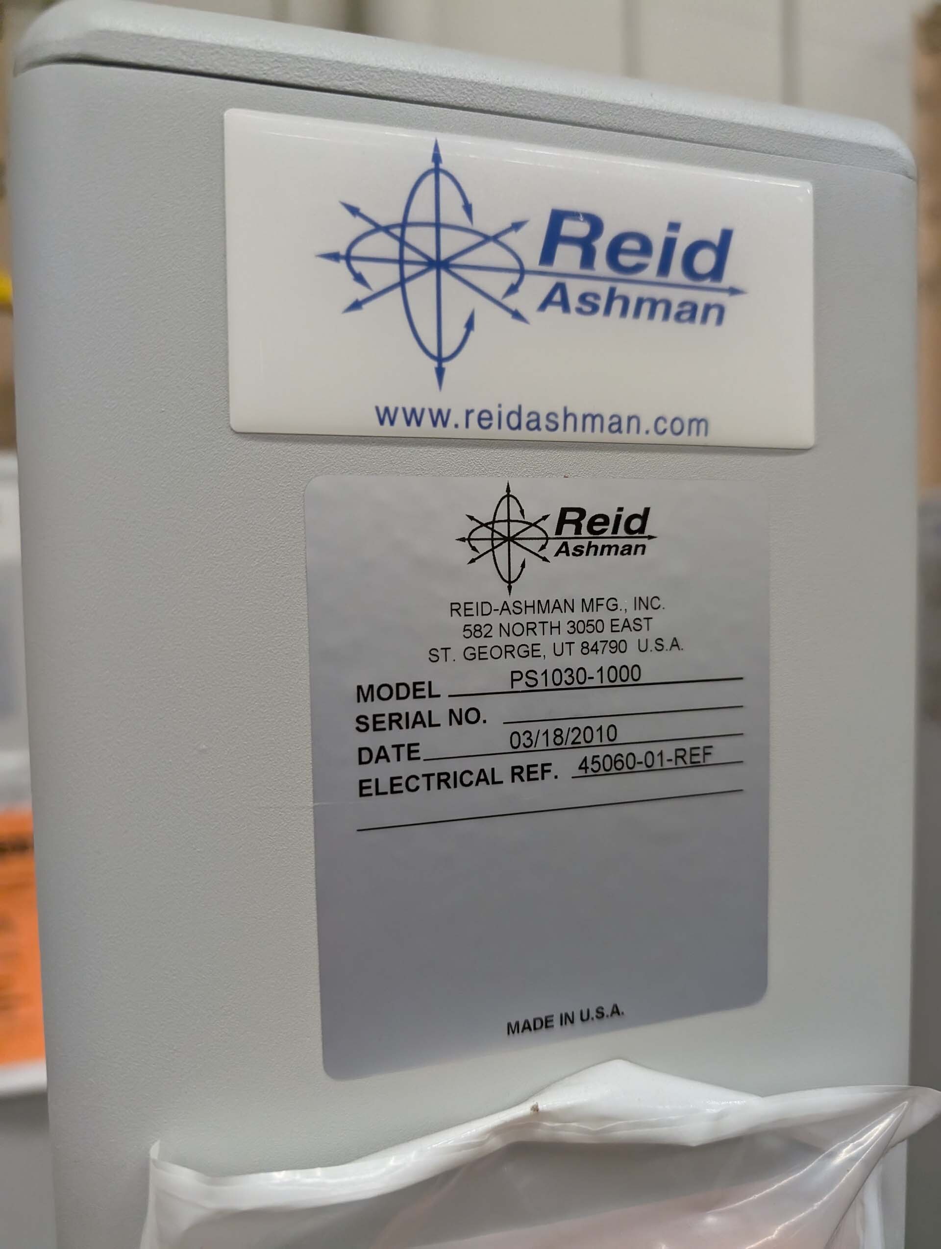 フォト（写真） 使用される REID ASHMAN PS 1030 販売のために