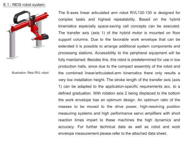 圖為 已使用的 REIS RVL130-130 待售