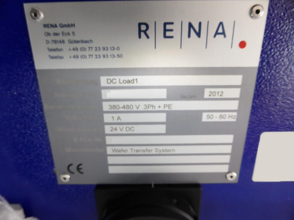 圖為 已使用的 RENA DC Load1 待售