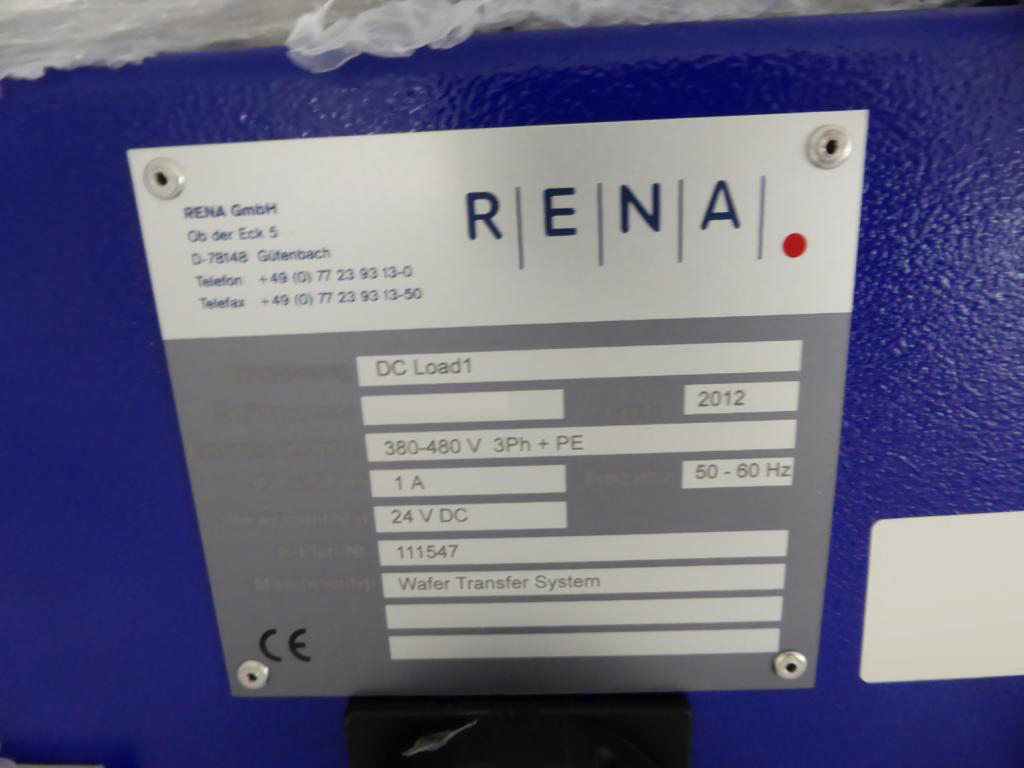圖為 已使用的 RENA DC Load1 待售