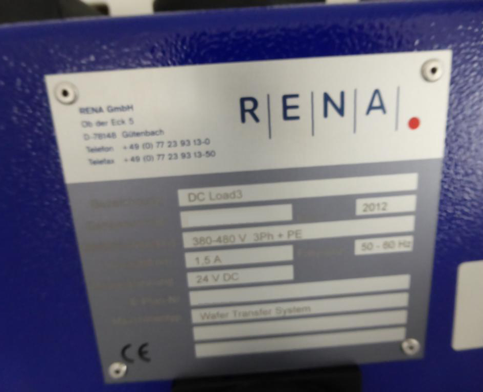 Photo Used RENA DC Load3 For Sale