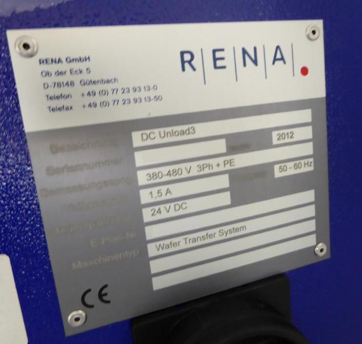 圖為 已使用的 RENA DC Unload3 待售